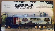 ! ! ! R A R I T Ä T ! ! ! Werbetruck LKW MAN TG Marburger 2001