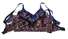 2er Pack Damen BH ohne Bügel