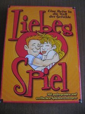 Liebes-Spiel, NANU-NANA, Eine Reise in die Welt der Gefühle, mit Spiel-Regeln