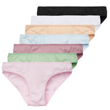 Tazzio Damen Slip 7er-Pack Slips Unterwäsche Unterhosen Schlüpfer Set