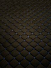 Suede Stoff gesteppt