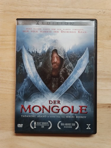 Der mongole dvd - der,