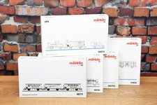 5x MÄRKLIN H0 Güterwagen