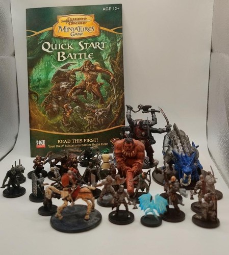 Dungeons dragons miniatures - dungeons,