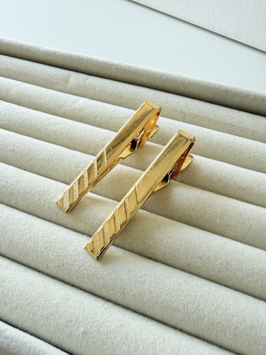 Vintage krawattenclip set - krawattenclip,
