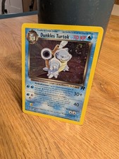 Dunkles Turtok extrem selten