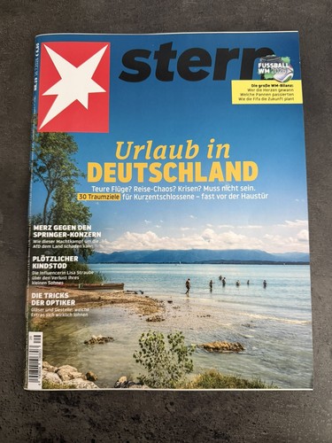 Zeitschrift stern 29 vom - zeitschrift, nr.
