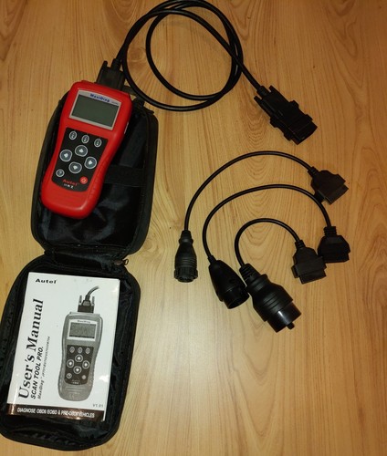 Autel profi obd handscanner - autel,