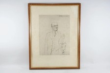 Original Radierung 1939-Jeanne