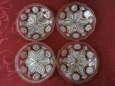 Antik 20er 4 Dessert Teller