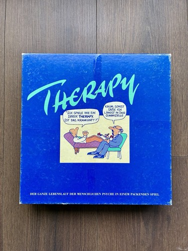 Therapy spiel 1988 - mb,