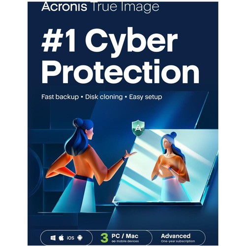 Acronis true image - acronis, cyber