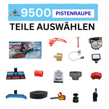 Playmobil 9500 pistenraupe - playmobil,