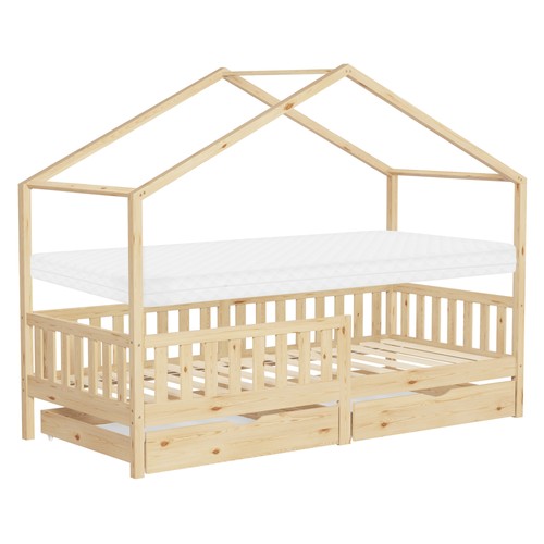 Kinderbett mit matratze - kinderbett,