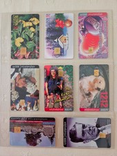 8 Stück Telefonkarten aus Ungarn (s.21)