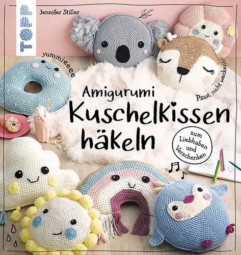 Amigurumi kuschelkissen - amigurumi,