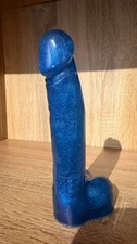 Penis aus Epoxidharz  Farbe