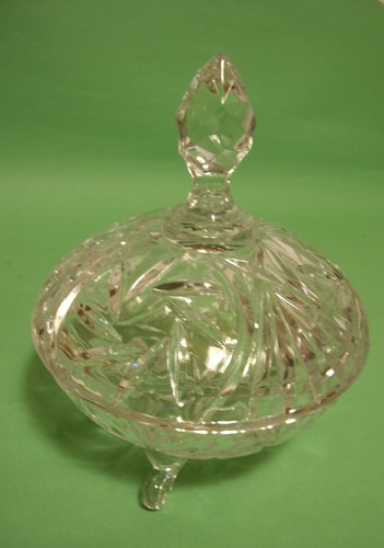 Bleikristall konfektschale mit - bleikristall,