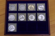 Münzen Eroberung des