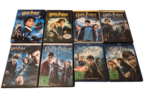 Harry potter teil dvd - harry,