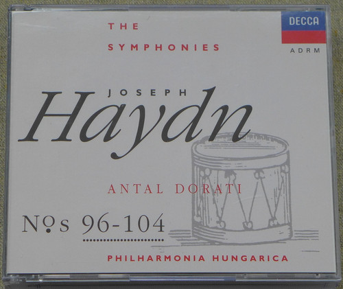 Joseph haydn the symphonies - haydn:,