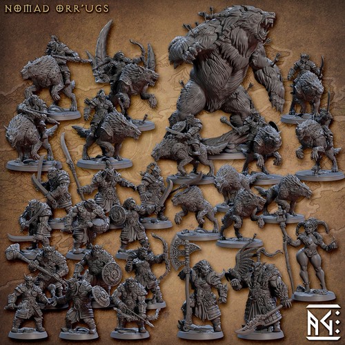 Artisan guild nomand orks - artisan,