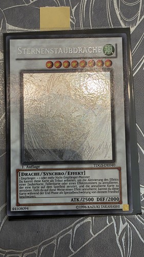 Yugioh sternenstaubdrache - yugioh,