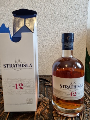 Strathisla whisky single - strathisla, 12