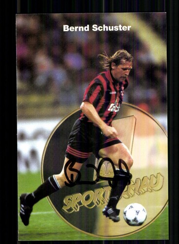 Bernd schuster autogrammkarte - schuster,