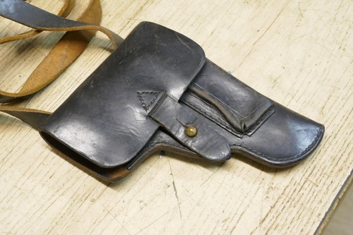 Alte pistolentasche holster - pistolentasche,