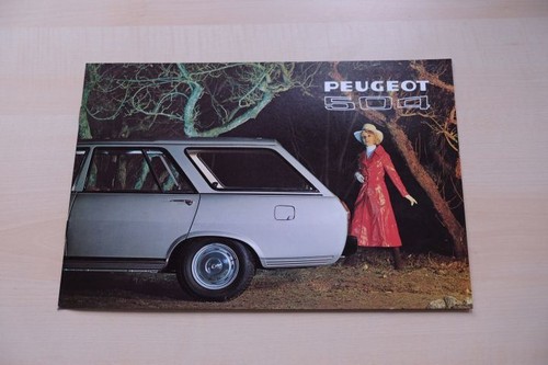 217732 peugeot 504 break - peugeot,