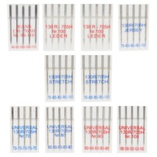 50 Nähmaschinennadeln |