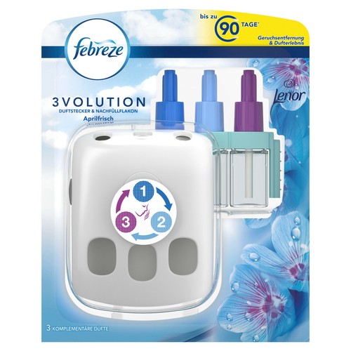 Febreze 3volution duftstecker - febreze,