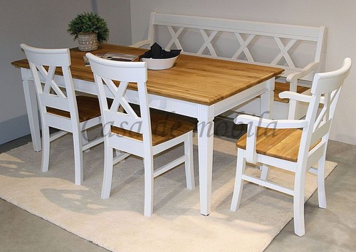 Essgruppe country home - home, tisch
