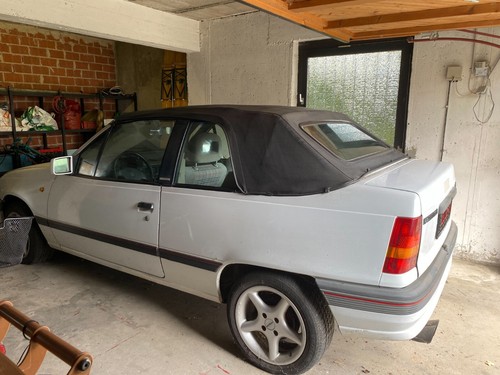 Opel kadett cabriolet - opel, e