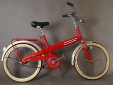 OLD SCHOOL BATAVUS PASSION MINI ROT KINDERFAHRRAD MADE IN HOLLAND 60er Jahre 18"