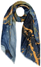 Damen Weicher Winter Golddruck