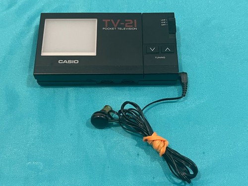 Casio tv pocket - tv,