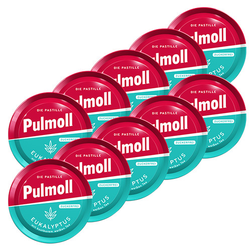 Pulmoll eukalyptus dose - dose,, 50g