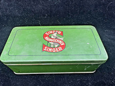 Alte Blechdose SINGER