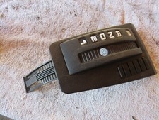 VW Golf 2 II Schaltkulisse Automatik schwarz 191863215 Jetta Mittelkonsole GT