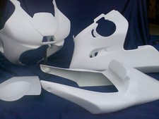 Rennverkleidung mit Höcker