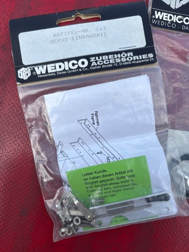 Wedico servo einbausatz - servo,