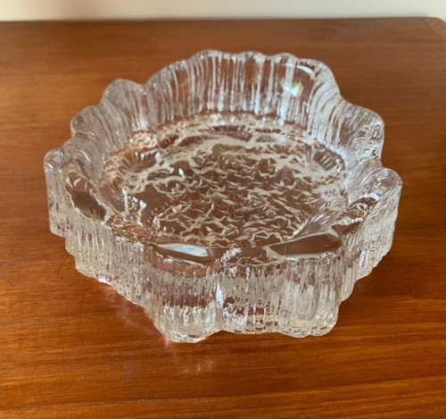 Glasschale/Aschenbecher/Servie
