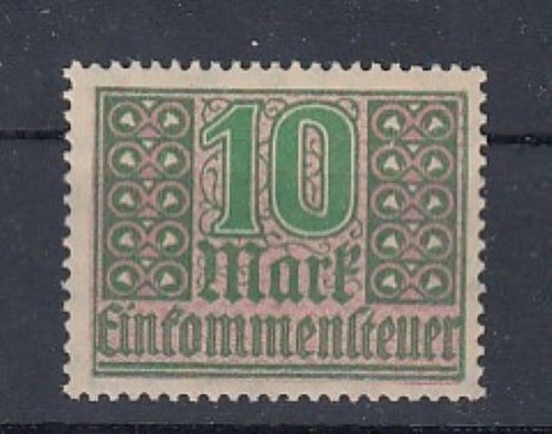 Deutsches reich fiskalmarke - deutsches,