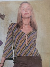 Burda Schnittmuster Bluse neu