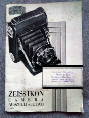 Zeiss ikon camera - ikon,