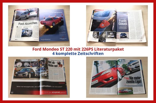 Ford mondeo 220 mit - st,