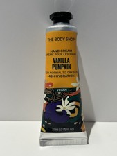 Body Shop Vanilla Pumpkin Handcreme 30ml Vegan Limited Edition Neu