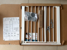 BabyDan Premier, Ohne bohren Treppenschutzgitter, 73,5-93,3 cm, Türschutzgitter